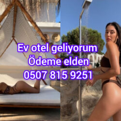 Çorlu Elden Ödemeli Escort